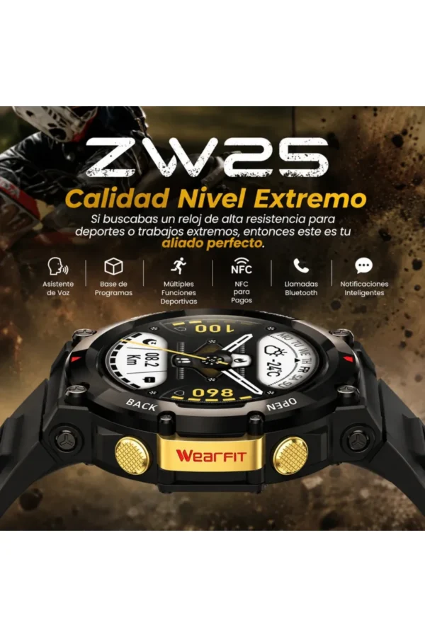 D_NQ_NP_2X_773118-MLA111872969706_062026-F.jpg Smartwatch O'clock GTS-25 ZW25 - Negro