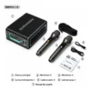 Parlante Karaoke Remax RM-M51 - Gris oscuro