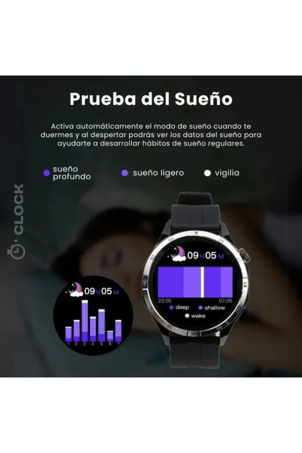 D_NQ_NP_2X_776345-MLA86398598407_062025-F.jpg Smartwatch O'clock Watch-04 HT04 - Marrón