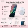 D_NQ_NP_2X_781127-MLA111535088109_052026-F.jpg Cargador Magnético Remax RP-W58 - Blanco