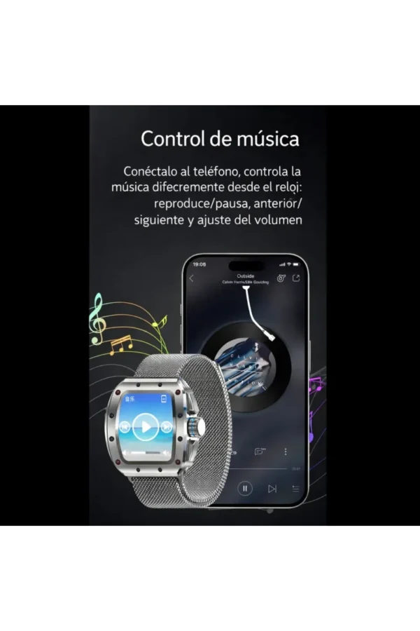 D_NQ_NP_2X_781661-MLA108728463364_032026-F.jpg Smartwatch O'clock V69 Max - Negro
