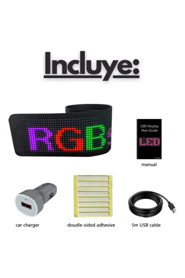Cartel LED O'clock S-1696