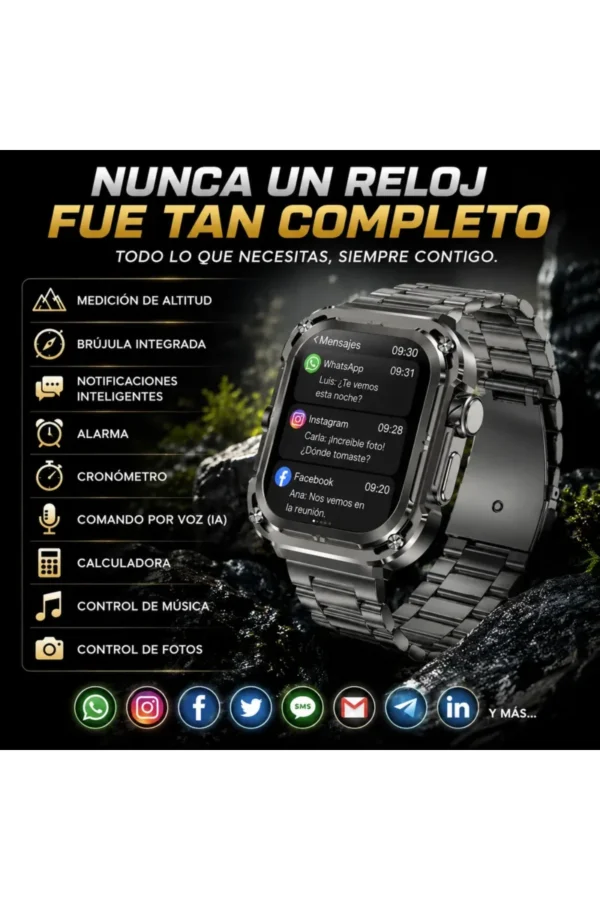 D_NQ_NP_2X_785747-MLA111967976598_062026-F.jpg Smartwatch O'clock Ultra Max Z85MAX - Azul