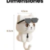 Porta Llaves Gatito