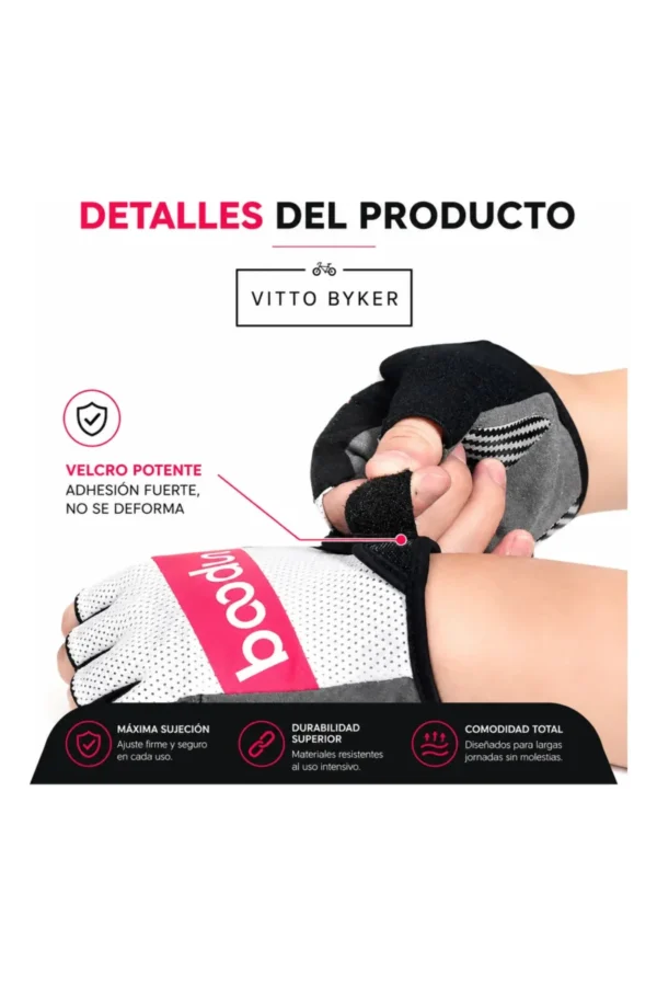 Guantes de Ciclismo Boodun