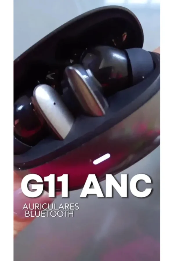 Auriculares In-Ear O'clock G11 ANC - Negro