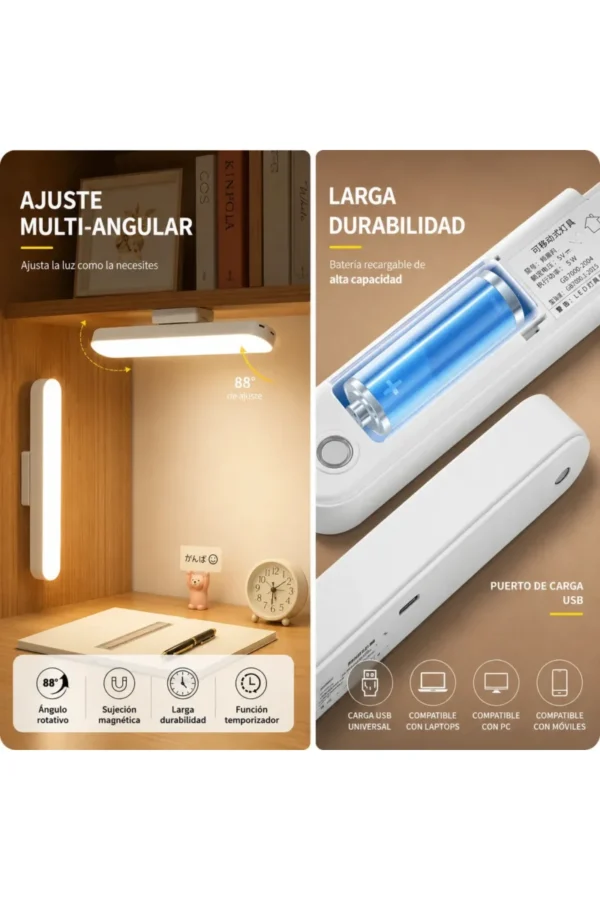 Barra de Luz LED O'clock