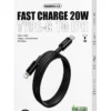 D_NQ_NP_2X_791380-MLA110641672390_052026-F.jpg Cable de Datos Remax RC-C026-C-L - Blanco - Talle L