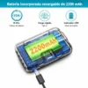 D_NQ_NP_2X_793044-MLA110159215470_042026-F.jpg Panel de Luz LED O'clock CRI-97+ - Negro
