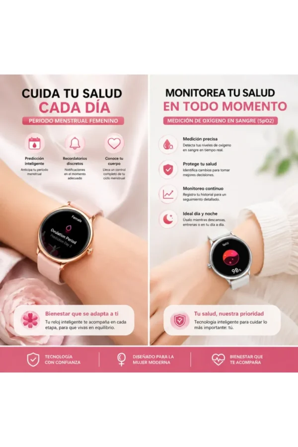 Smartwatch O'clock KR67