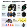 Smartwatch O'clock ZW Pro 2 Z93-Pro - Negro