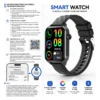 D_NQ_NP_2X_797021-MLA111943744373_052026-F.jpg Smartwatch O'clock V22 - Negro