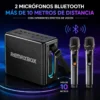 Parlante Karaoke Remax RM-M51 - Gris oscuro