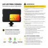 Luz LED WL-98 - Blanco