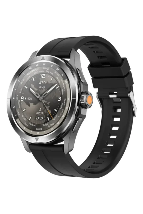 D_NQ_NP_2X_803109-MLA109456769763_032026-F.jpg Smartwatch O'clock Z4 Ultra - Gris