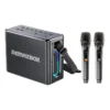 Parlante Karaoke Remax RM-M51 - Gris oscuro