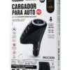 D_NQ_NP_2X_806868-MLA111541472809_052026-F.jpg Cargador de Auto Remax RCC339 - Negro