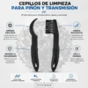Kit de Limpieza Bici Cuatri Moto - Azul
