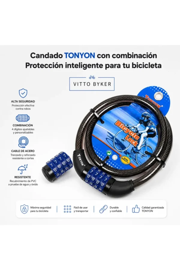 D_NQ_NP_2X_813024-MLA110648066728_052026-F.jpg Linga de Seguridad Tonyon TY523 - Negro