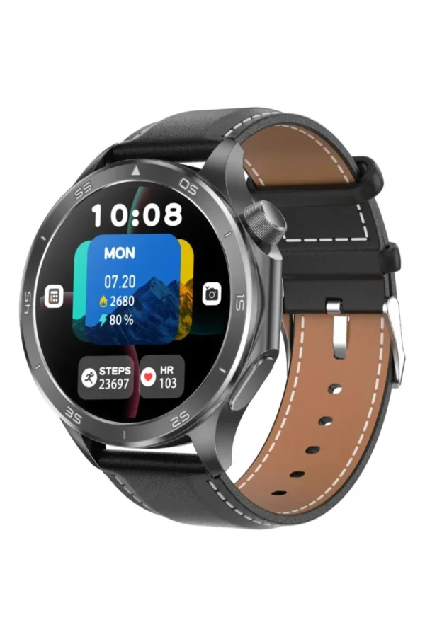 D_NQ_NP_2X_813339-MLA108949545992_032026-F.jpg Smartwatch O'clock X2 Max - Negro