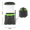 D_NQ_NP_2X_814911-MLA90758777139_082025-F.jpg Farol de Camping Vitta & Co. - Verde oscuro