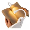 D_NQ_NP_2X_817189-MLA111900276139_052026-F.jpg Luz de Lectura O'clock Slim - Blanco