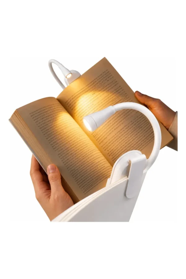 D_NQ_NP_2X_817189-MLA111900276139_052026-F.jpg Luz de Lectura O'clock Slim - Blanco