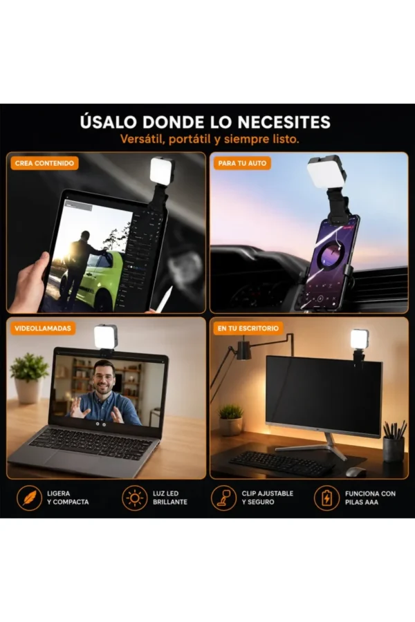 D_NQ_NP_2X_821054-MLA111849353629_052026-F.jpg Luz LED AY-49J - Negro