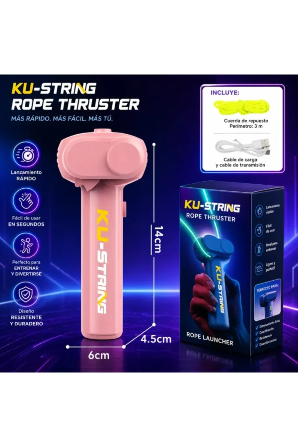 Lanzador de Cuerda Ku-String