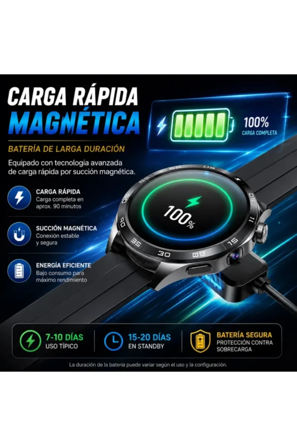 D_NQ_NP_2X_824238-MLA112076389052_062026-F.jpg Smartwatch O'clock Watch-83 Q83 - Negro