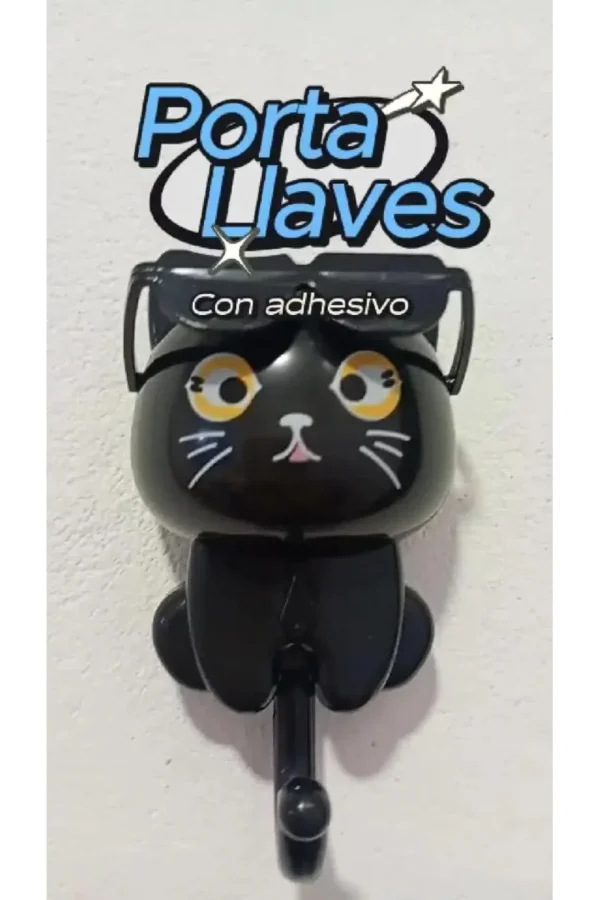 Porta Llaves Gatito