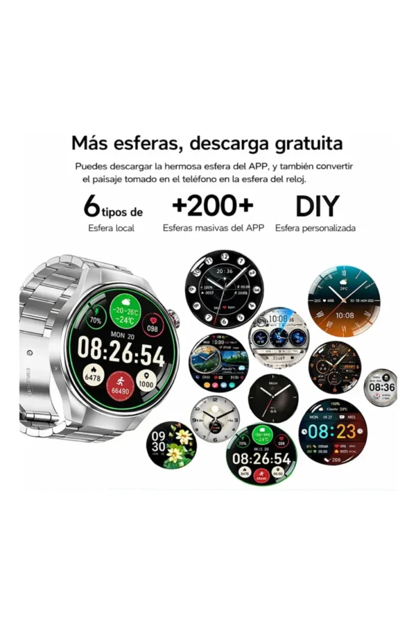 Smartwatch O'clock G5 Plus - Gris