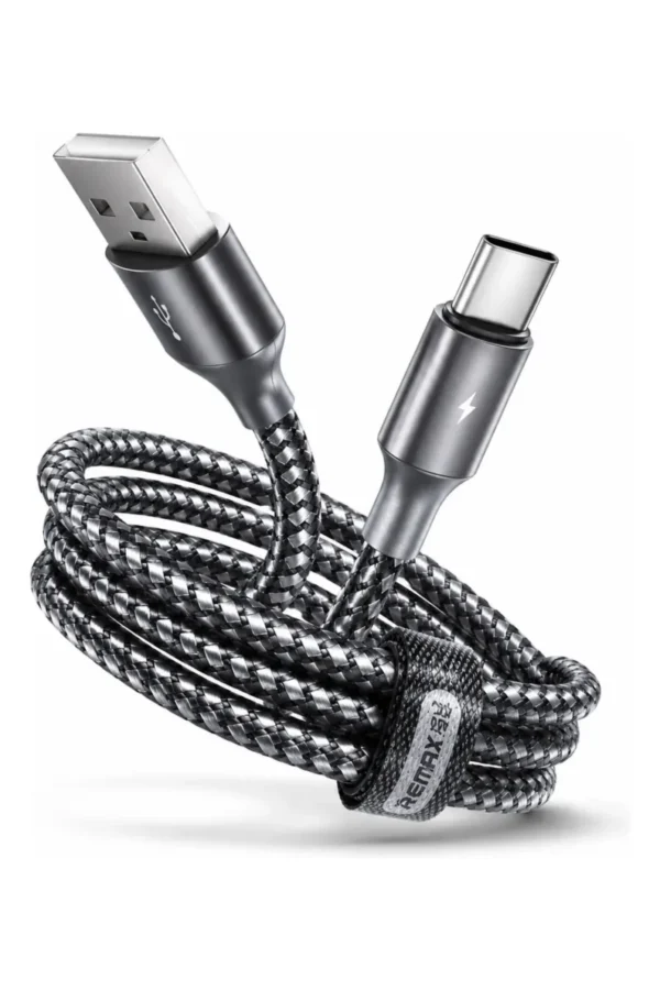 D_NQ_NP_2X_830339-MLA112799093303_062026-F.jpg Cable de Datos Remax RC-124A - Gris oscuro