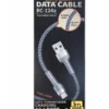 D_NQ_NP_2X_834221-MLA112800123937_062026-F.jpg Cable de Datos Remax RC-124A - Gris oscuro