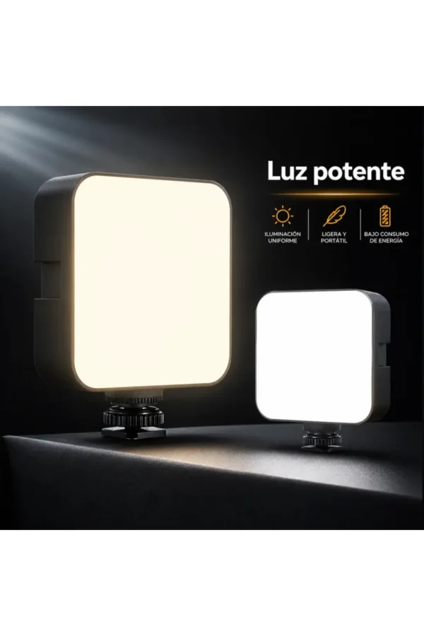 D_NQ_NP_2X_834373-MLA111851128695_052026-F.jpg Luz LED AY-49J - Negro