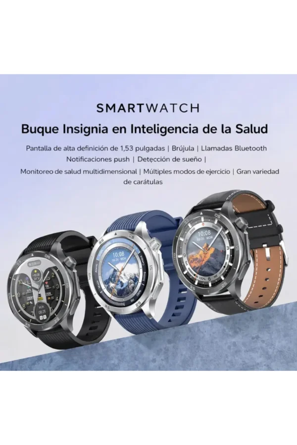 D_NQ_NP_2X_836435-MLA108948858338_032026-F.jpg Smartwatch O'clock X2 Max - Negro
