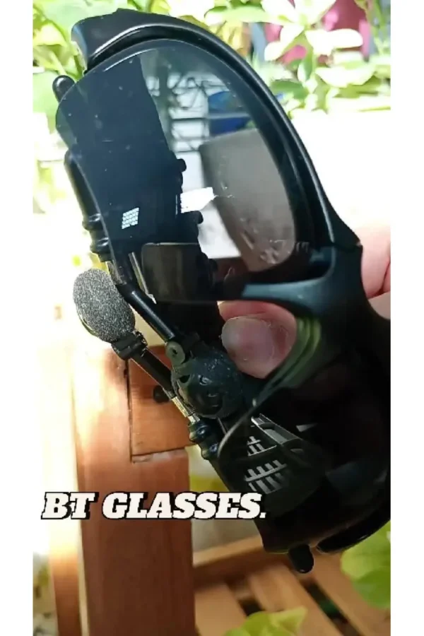 Anteojos de Sol O'clock Btglasses - Negro