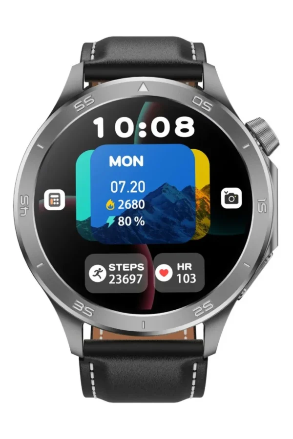 D_NQ_NP_2X_840510-MLA108948081956_032026-F.jpg Smartwatch O'clock X2 Max - Negro