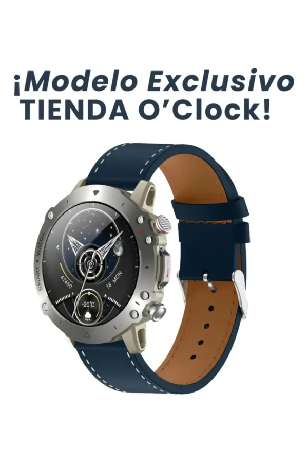 Smartwatch O'clock HW6 Ultra Sport - Negro