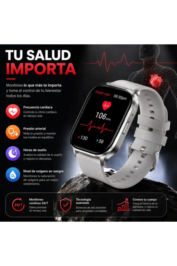 Smartwatch O'clock Series-21 KA21 - Gris