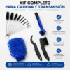 Kit de Limpieza Bici Cuatri Moto - Azul
