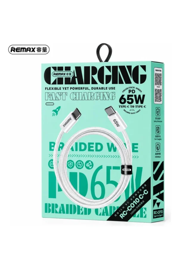Cable de Datos Remax RC-C010-C-C - Blanco