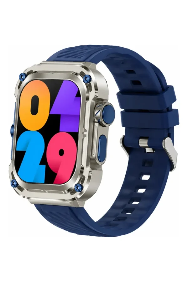 D_NQ_NP_2X_848605-MLA113096648655_062026-F.jpg Smartwatch O'clock Ultra Max Z85MAX - Azul