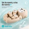 Juguete de Baño Nutria - Gris