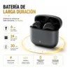 Auriculares In-Ear O'clock G13 Pro - Gris