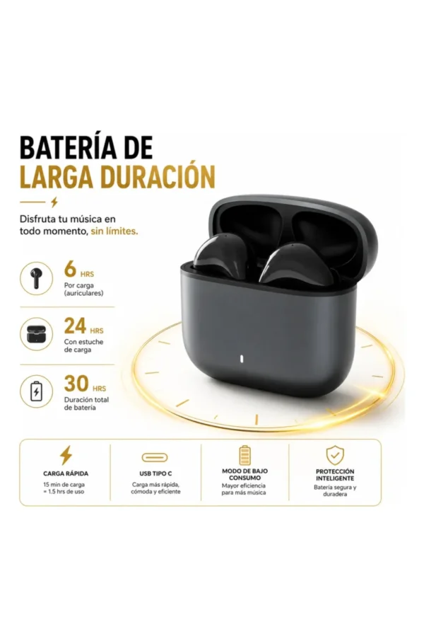 Auriculares In-Ear O'clock G13 Pro - Gris