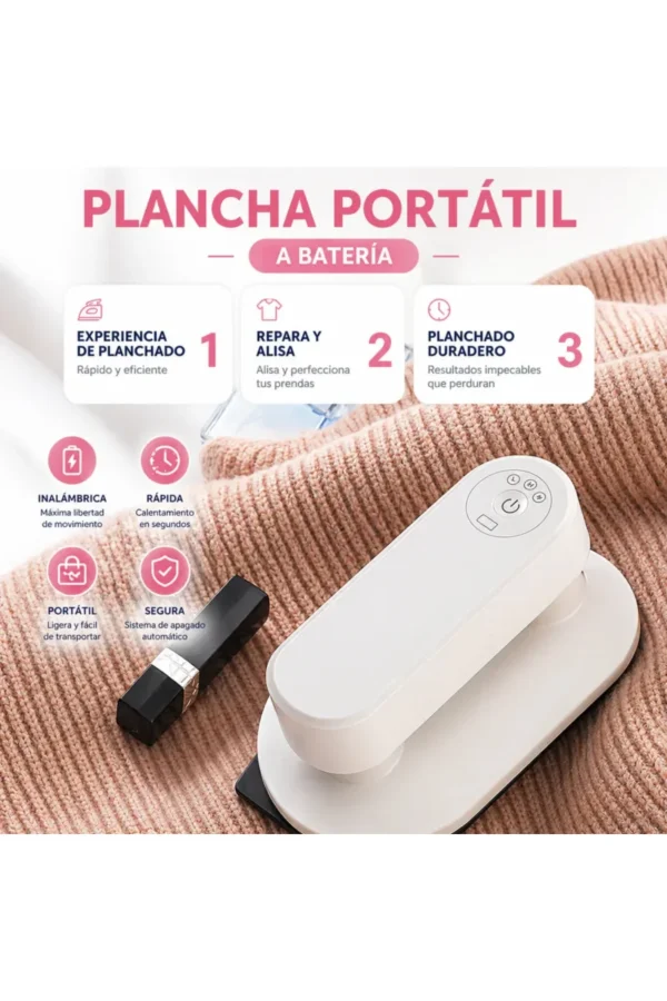 Mini Plancha de Viaje O'clock IM-168 - Blanco