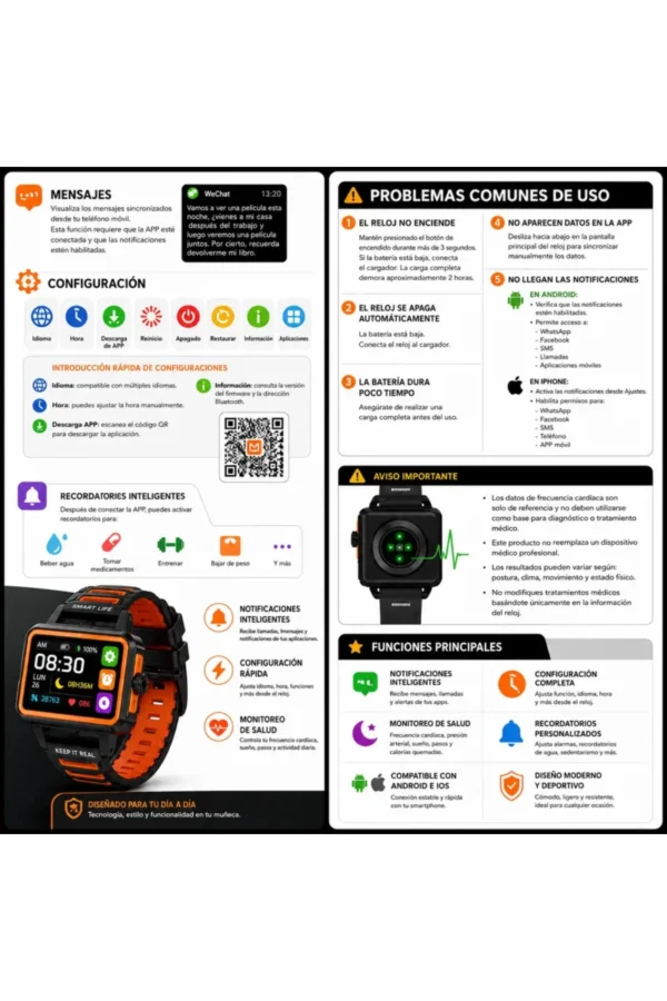 D_NQ_NP_2X_858162-MLA111404035376_052026-F.jpg Smartwatch O'clock Retro-666
