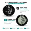 D_NQ_NP_2X_858768-MLA110525475986_052026-F.jpg Ciclocomputadora O'clock OX198 - Negro