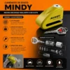Traba Disco Mindy MHA01 - Dorado